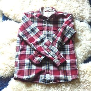 Abercrombie & Fitch Flannel Shirt